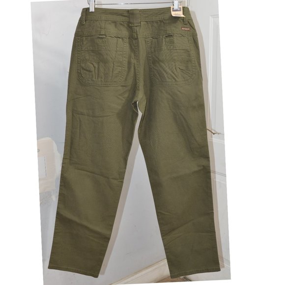 Legendary Outfitters   Men’s Stretch Canvas Green Pant‎ - Picture 6 of 8